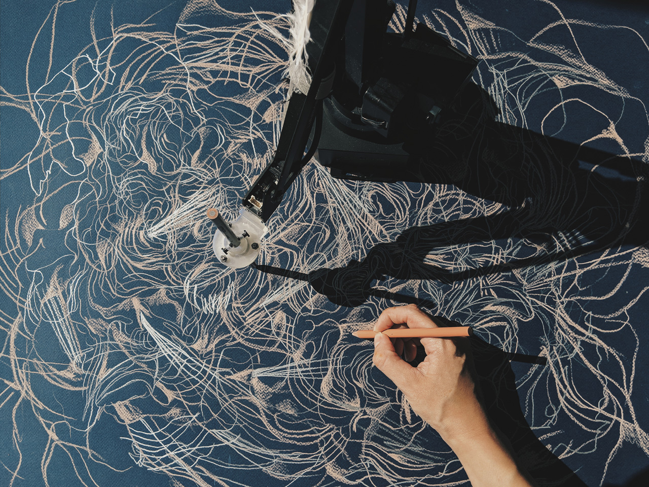 'Sougwen Chung - Artefacts'