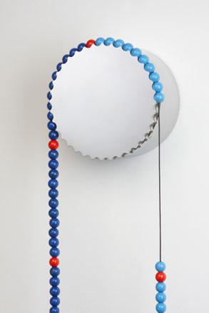 Sasa Clock by Thorunn Arnadottir