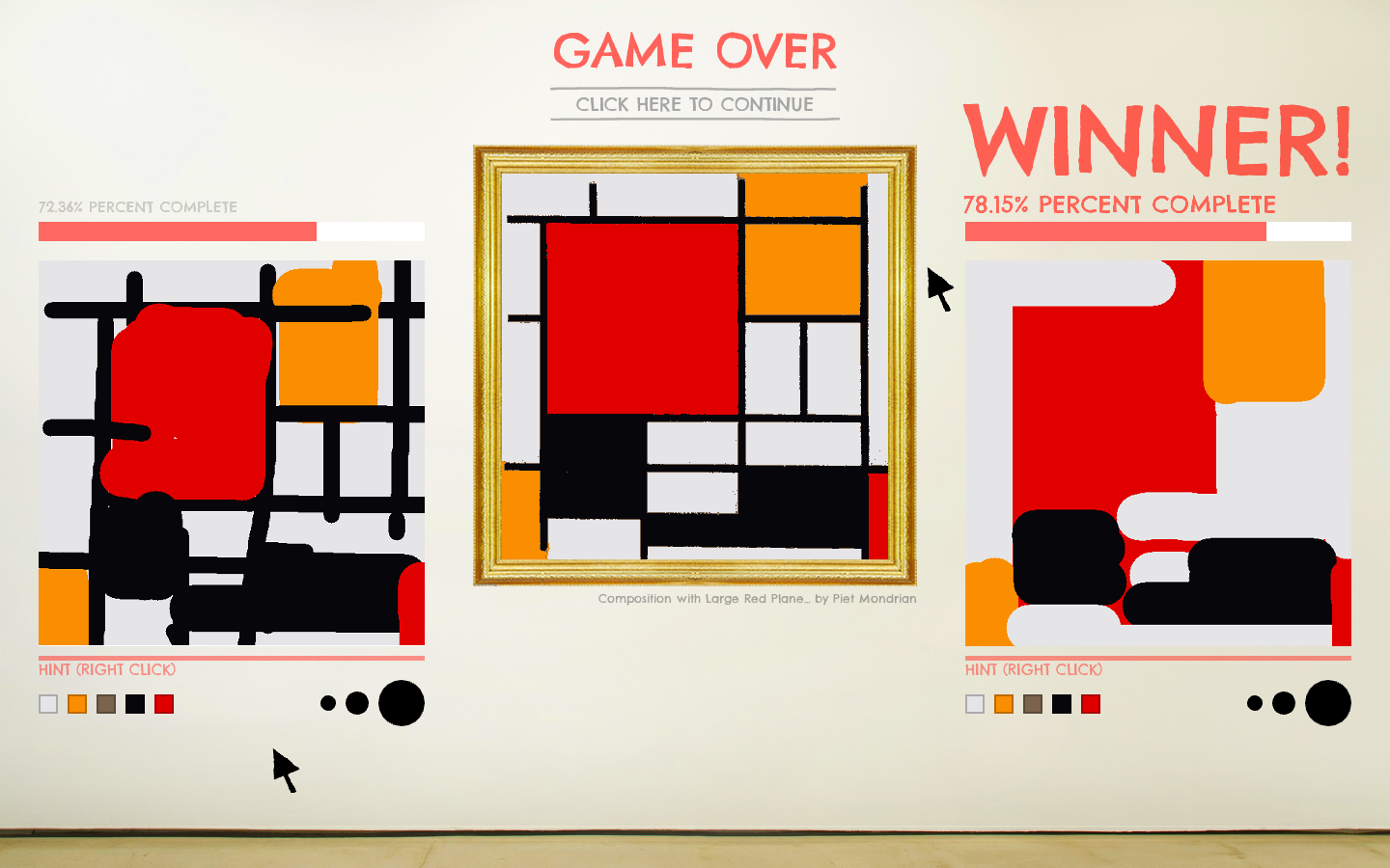 Sloppy Forgeries drawing game