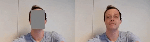 Face replacement examples from the DeepPrivacy research project