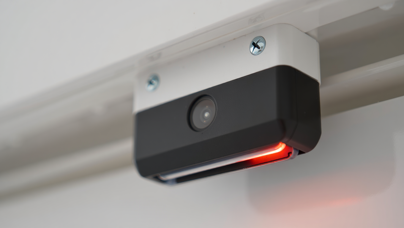 A sensor goes dark